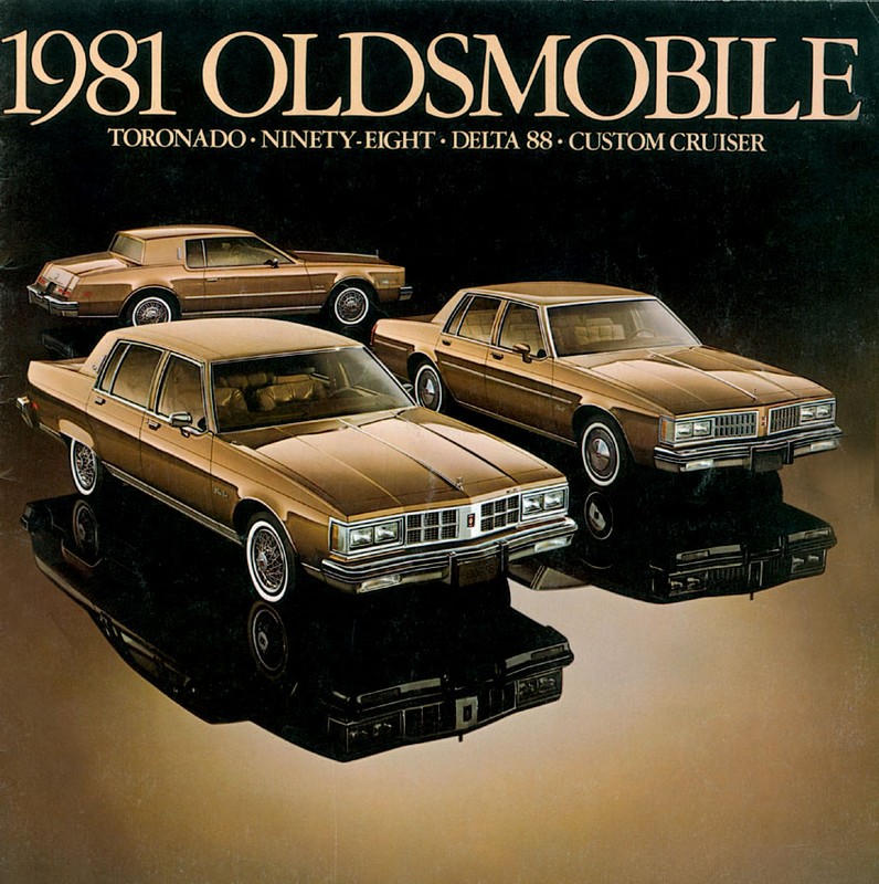 1981 Oldsmobile Full-Size Brochure